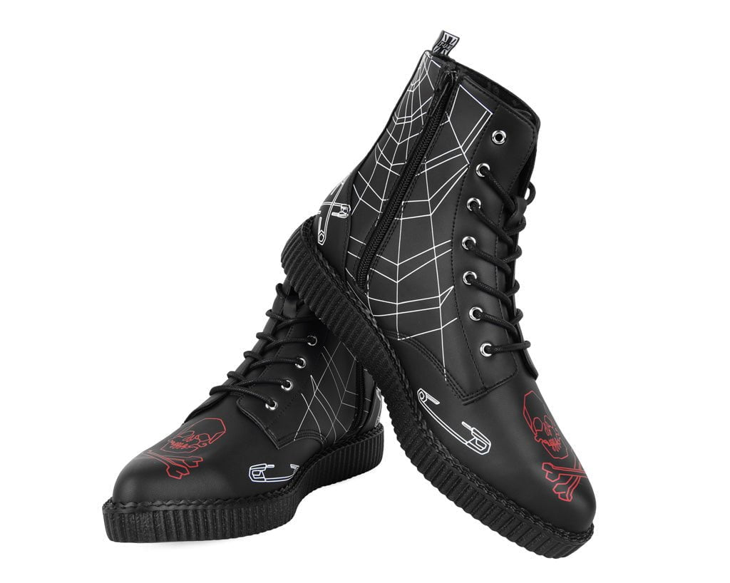 A3298 Eliza Sidney X T.U.K. Pointed Creeper Boot - T.U.K. Shoes