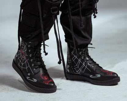 A3298 Eliza Sidney X T.U.K. Pointed Creeper Boot - T.U.K. Shoes