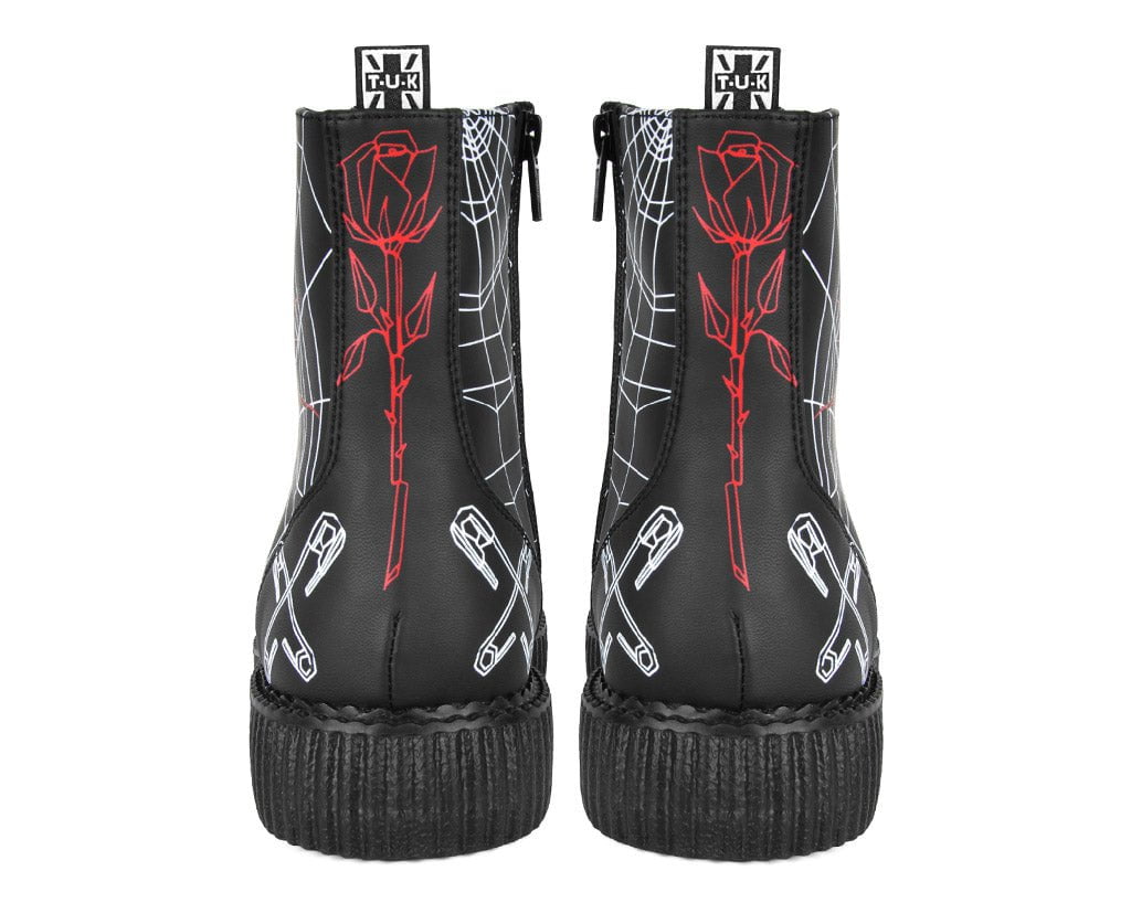A3298 Eliza Sidney X T.U.K. Pointed Creeper Boot - T.U.K. Shoes