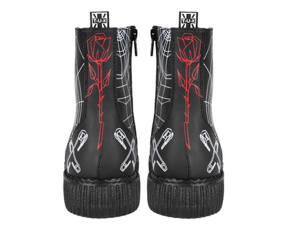 A3298 Eliza Sidney X T.U.K. Pointed Creeper Boot - T.U.K. Shoes