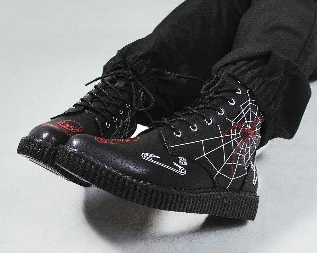 A3298 Eliza Sidney X T.U.K. Pointed Creeper Boot - T.U.K. Shoes