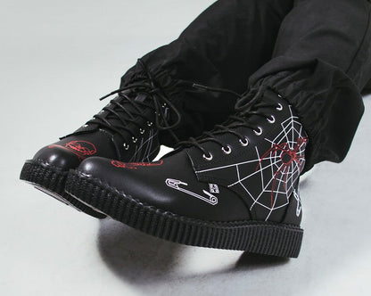 A3298 Eliza Sidney X T.U.K. Pointed Creeper Boot - T.U.K. Shoes