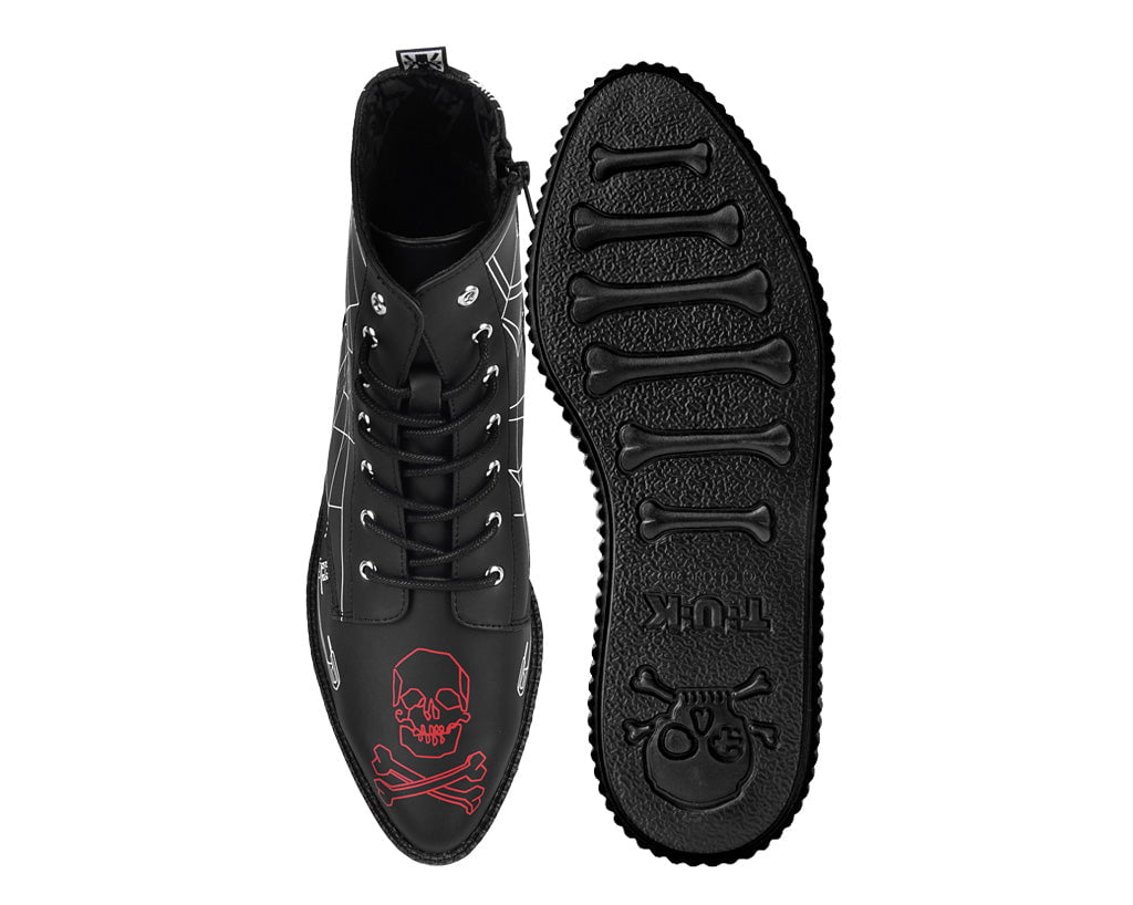 A3298 Eliza Sidney X T.U.K. Pointed Creeper Boot - T.U.K. Shoes