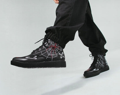 A3298 Eliza Sidney X T.U.K. Pointed Creeper Boot - T.U.K. Shoes