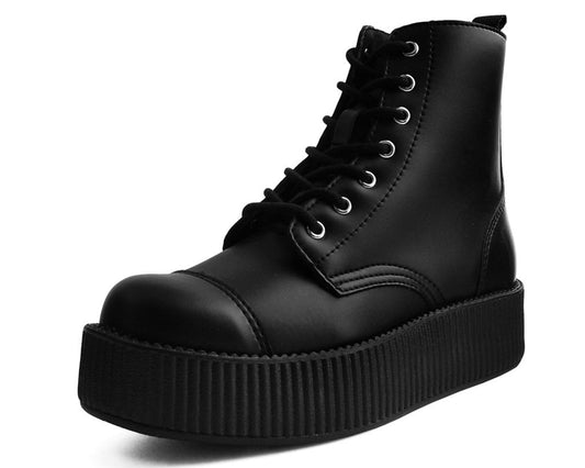 V9480L Black TUKskin™ Viva Mondo Boot - T.U.K. Shoes