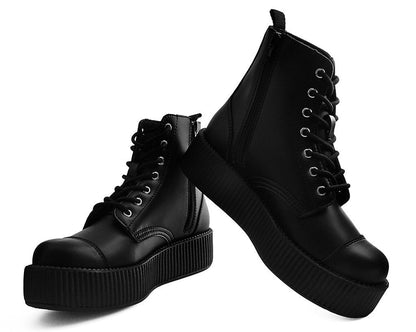 V9480L Black TUKskin™ Viva Mondo Boot - T.U.K. Shoes