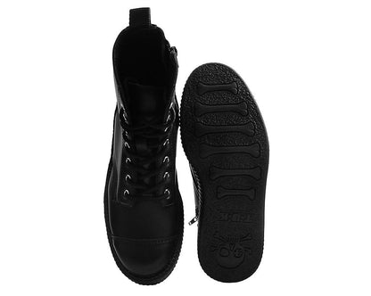 V9480L Black TUKskin™ Viva Mondo Boot - T.U.K. Shoes
