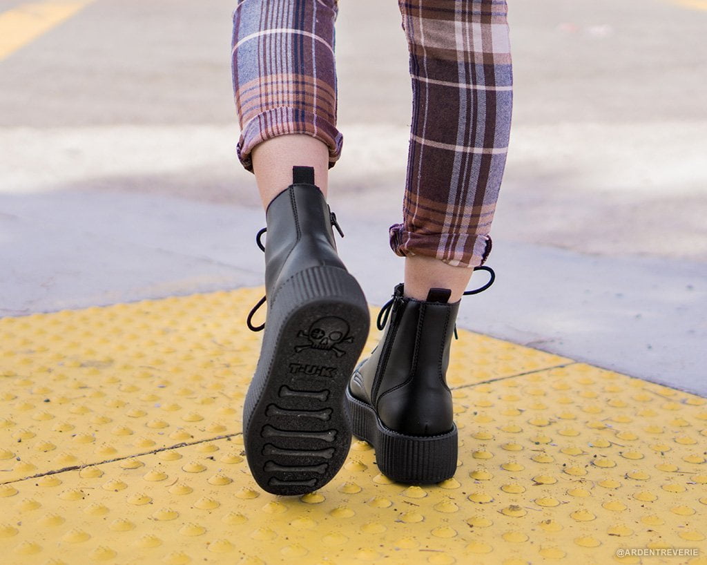 V9480L Black TUKskin™ Viva Mondo Boot - T.U.K. Shoes