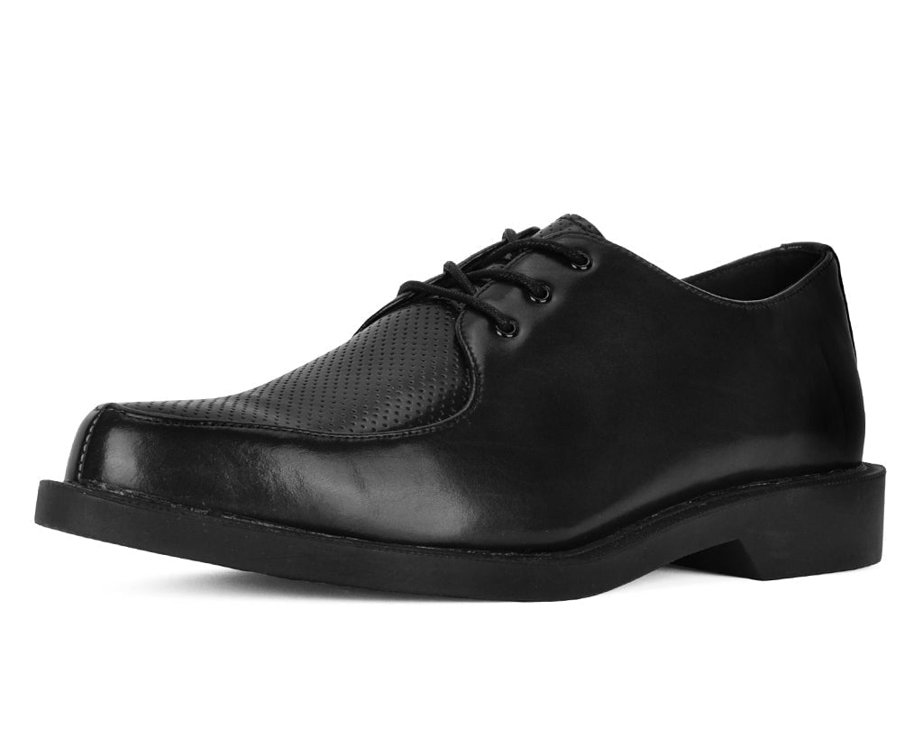 A3365 Black Pointed Jam Shoe - T.U.K. Shoes