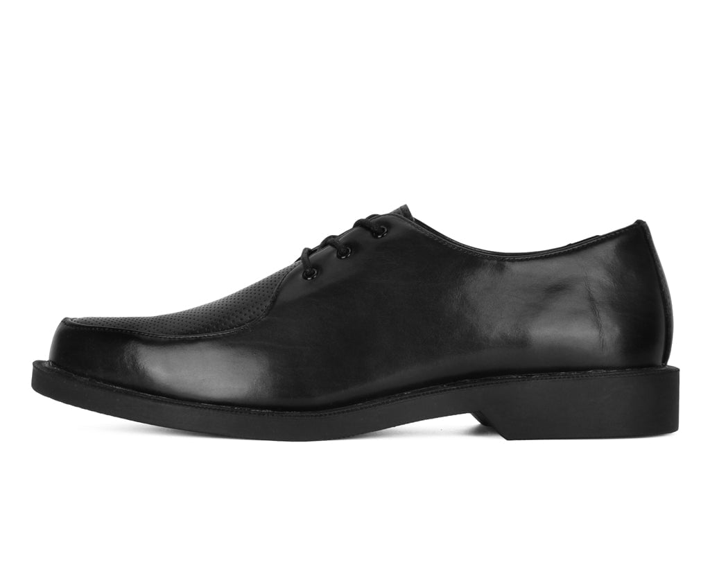 A3365 Black Pointed Jam Shoe - T.U.K. Shoes