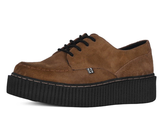 G3393 Brown Suede Vintage Mondo Creeper - T.U.K. Shoes