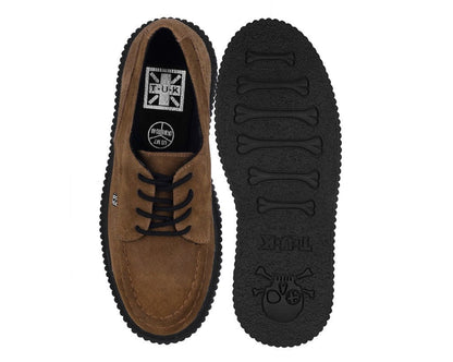 G3393 Brown Suede Vintage Mondo Creeper - T.U.K. Shoes
