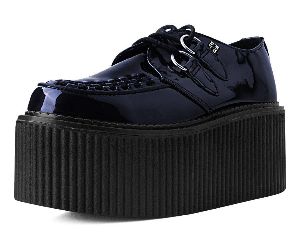 S9790 Black Patent Classic Stratocreeper - T.U.K. Shoes