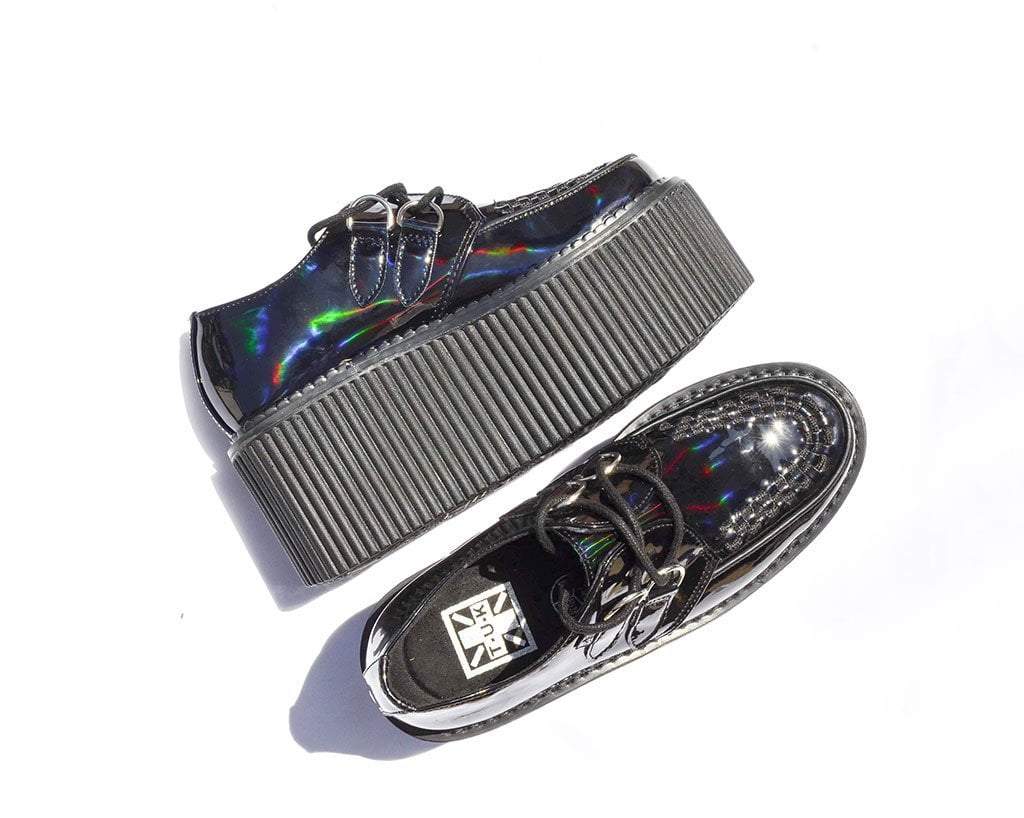 S9790 Black Patent Classic Stratocreeper - T.U.K. Shoes