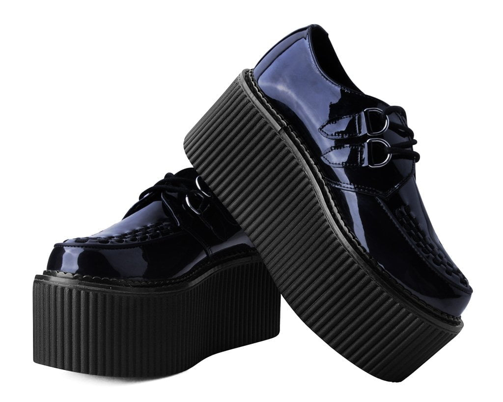 S9790 Black Patent Classic Stratocreeper - T.U.K. Shoes