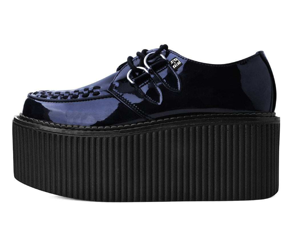 S9790 Black Patent Classic Stratocreeper - T.U.K. Shoes