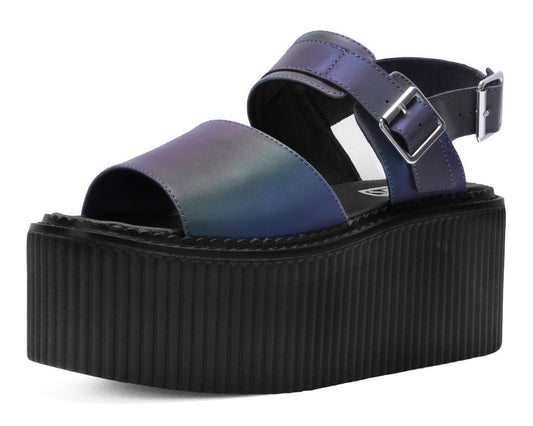 S3305L Midnight Chameleon Strato Sandal - T.U.K. Shoes