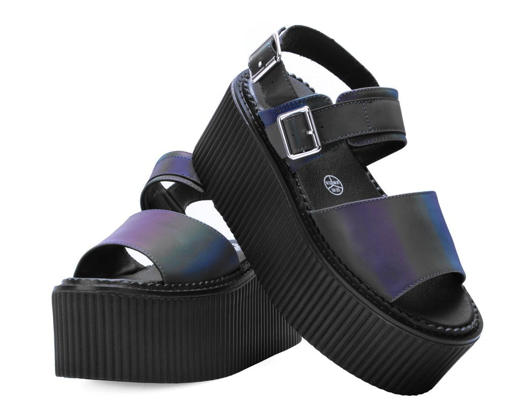 S3305L Midnight Chameleon Strato Sandal - T.U.K. Shoes