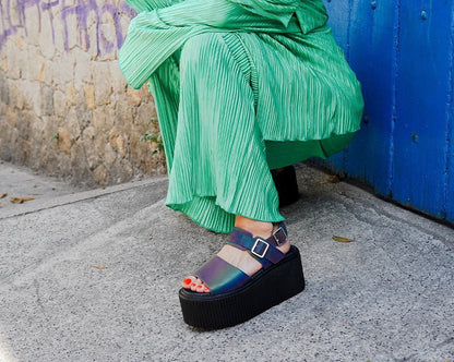 S3305L Midnight Chameleon Strato Sandal - T.U.K. Shoes