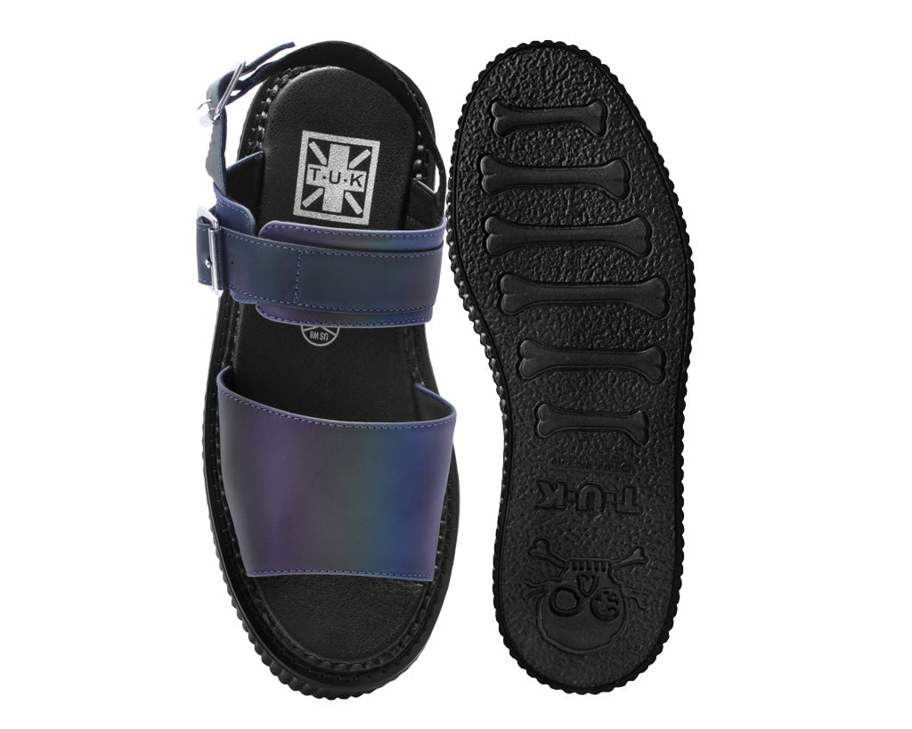 S3305L Midnight Chameleon Strato Sandal - T.U.K. Shoes