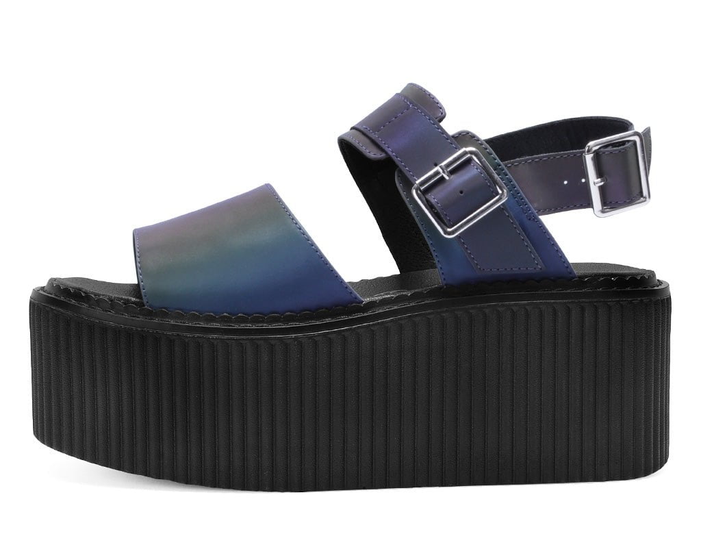 S3305L Midnight Chameleon Strato Sandal - T.U.K. Shoes