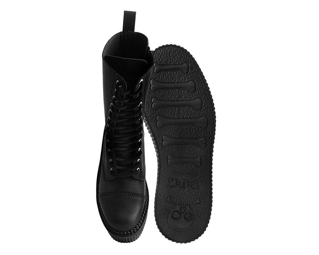 S9792 Black 12-Eye Casbah Stratocreeper Boot - T.U.K. Shoes