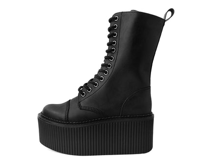 S9792 Black 12-Eye Casbah Stratocreeper Boot - T.U.K. Shoes