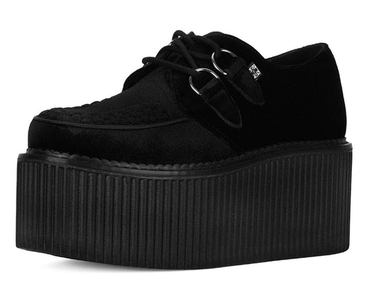 S9860 Black Velvet Stratocreeper - T.U.K. Shoes