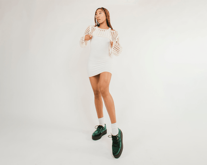 V8535 Emerald Green Velvet Viva Mondo Creeper - T.U.K. Shoes