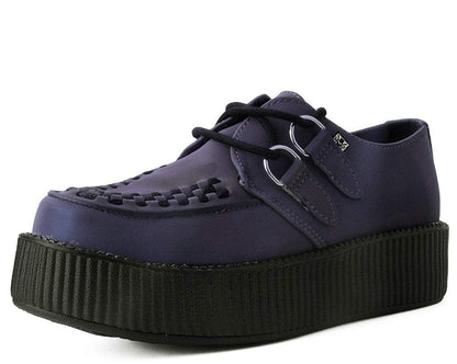 V9663 Midnight Chameleon Viva Mondo Creeper - T.U.K. Shoes
