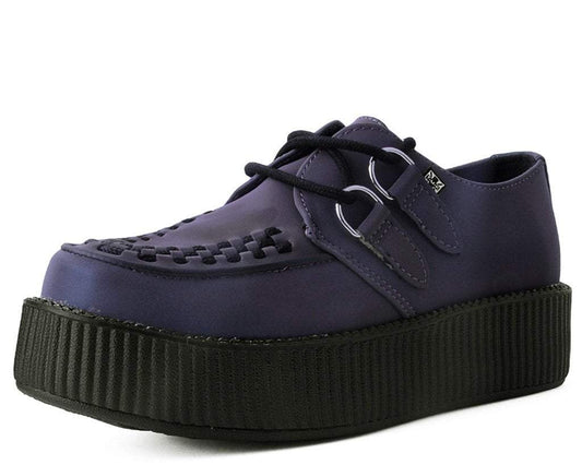 V9663 Midnight Chameleon Viva Mondo Creeper - T.U.K. Shoes