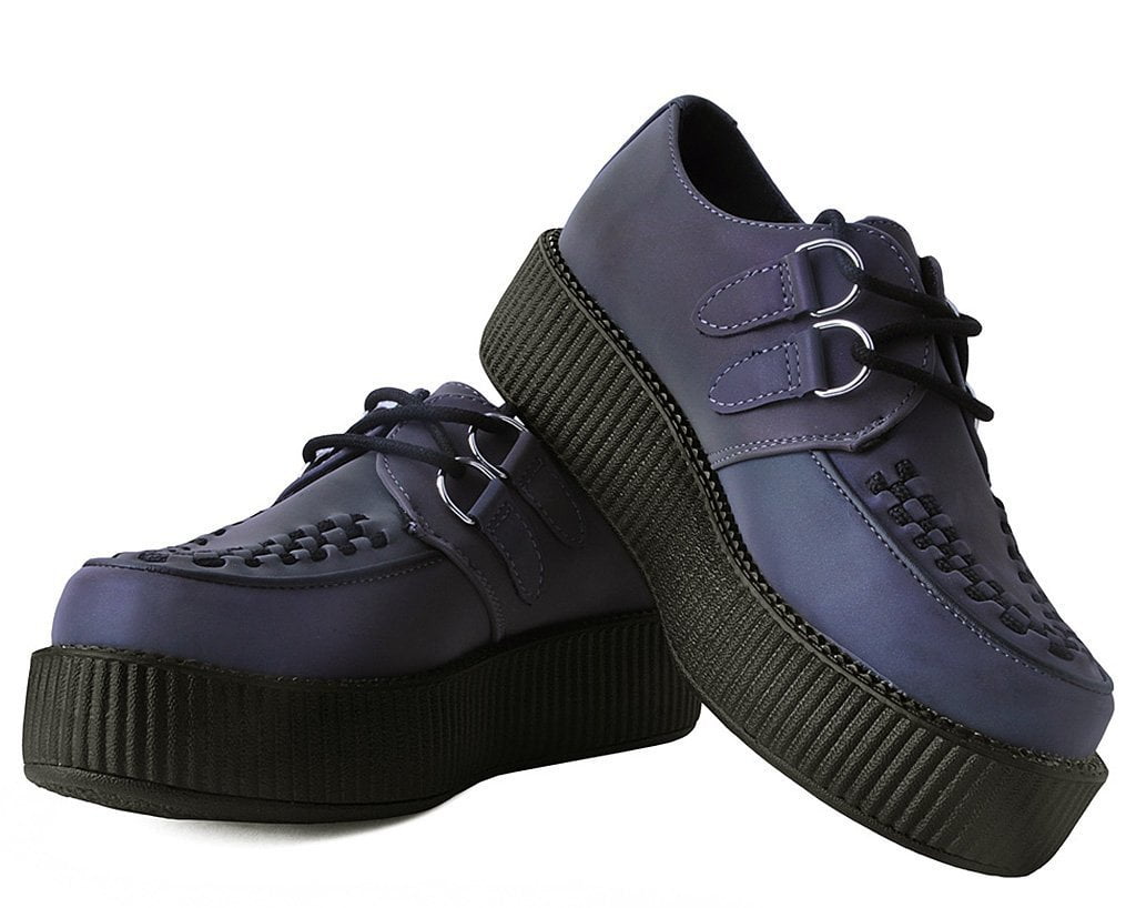 V9663 Midnight Chameleon Viva Mondo Creeper - T.U.K. Shoes
