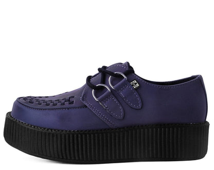 V9663 Midnight Chameleon Viva Mondo Creeper - T.U.K. Shoes