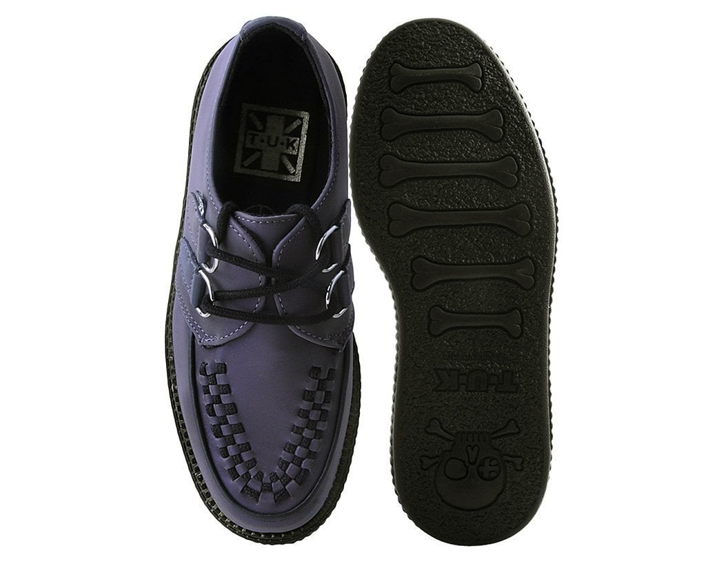 V9663 Midnight Chameleon Viva Mondo Creeper - T.U.K. Shoes