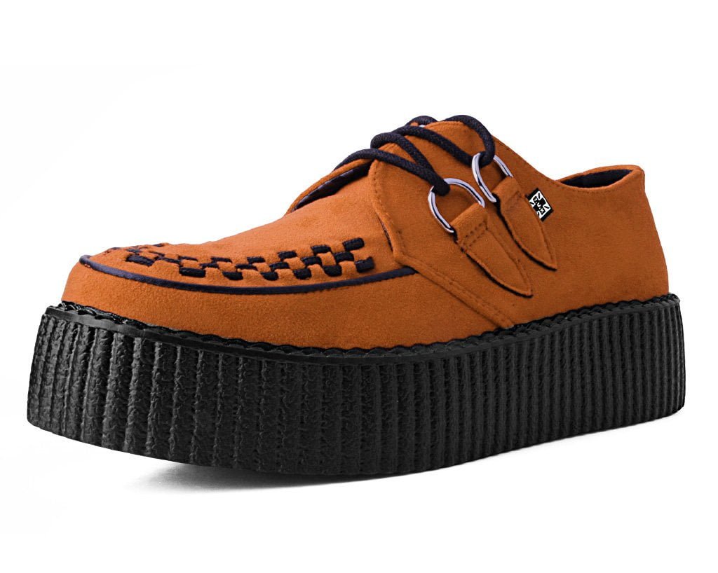 V9922 Burnt Orange Viva Mondo Creeper - T.U.K. Shoes