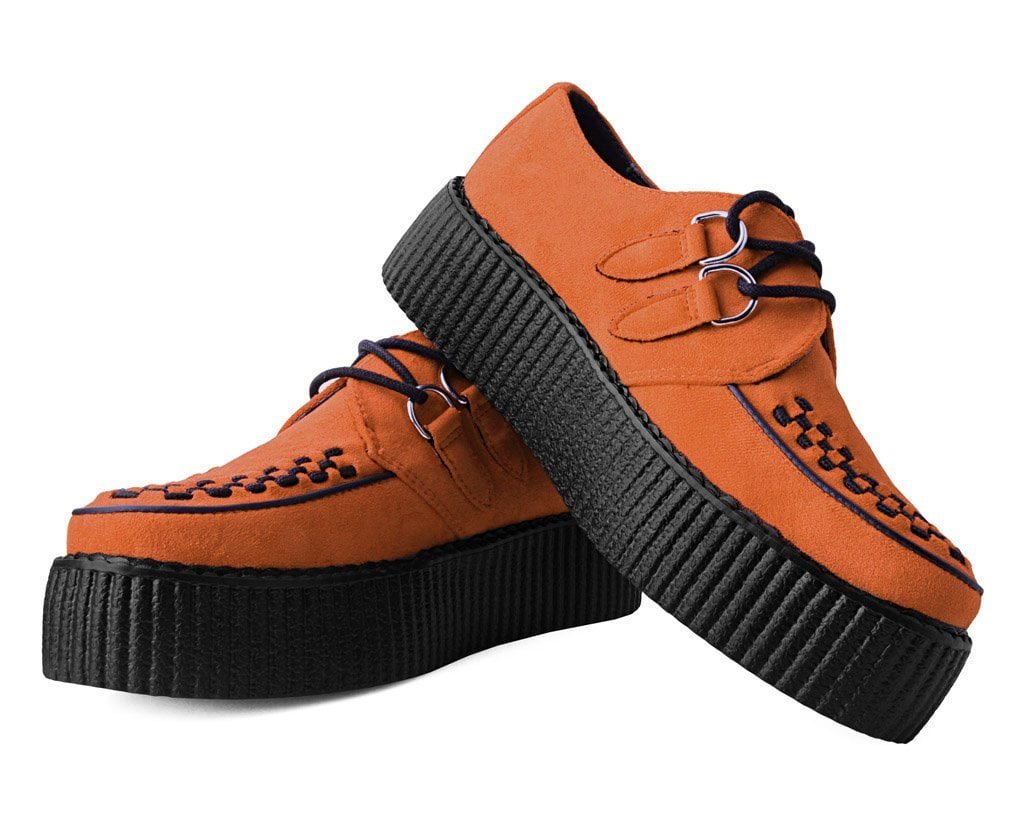 V9922 Burnt Orange Viva Mondo Creeper - T.U.K. Shoes
