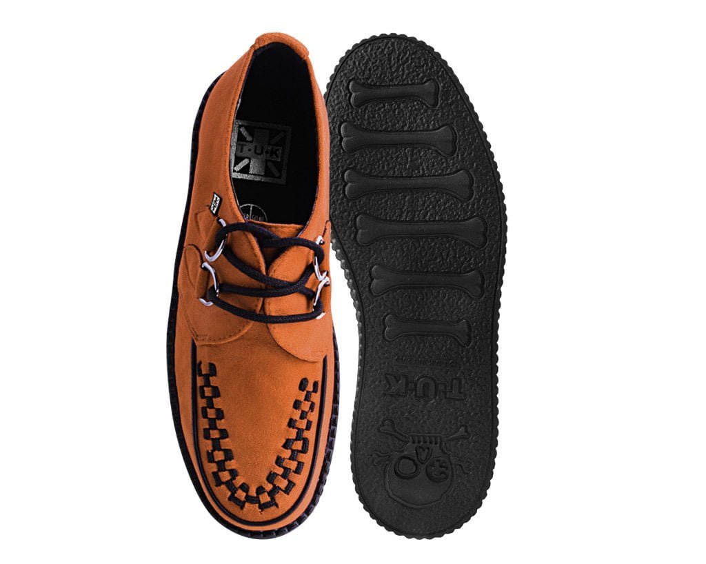 V9922 Burnt Orange Viva Mondo Creeper - T.U.K. Shoes