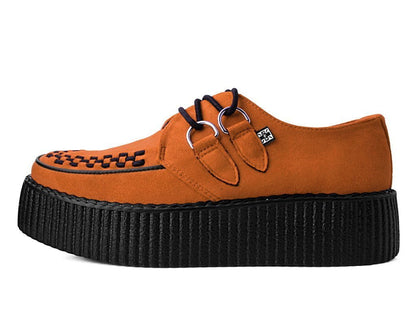 V9922 Burnt Orange Viva Mondo Creeper - T.U.K. Shoes