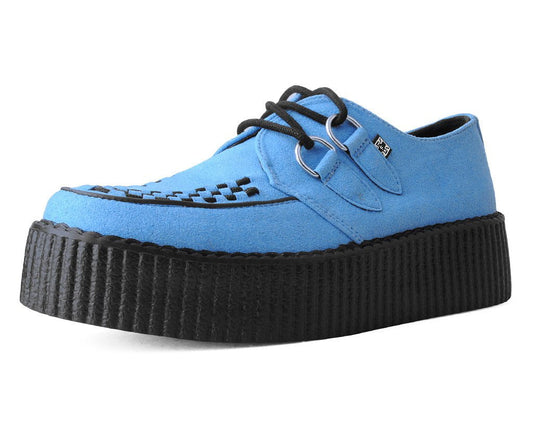 V3073 Dusty Blue Viva Mondo Creeper - T.U.K. Shoes