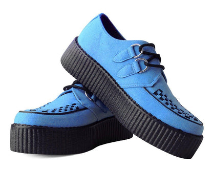 V3073 Dusty Blue Viva Mondo Creeper - T.U.K. Shoes