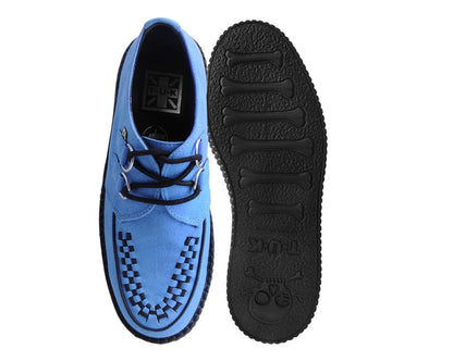 V3073 Dusty Blue Viva Mondo Creeper - T.U.K. Shoes