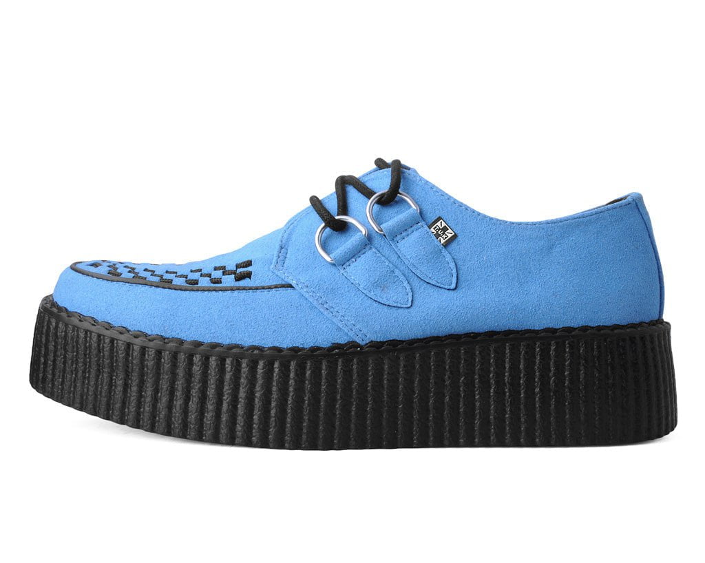 V3073 Dusty Blue Viva Mondo Creeper - T.U.K. Shoes