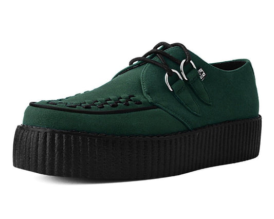 V3062 Dark Cedar Viva Mondo Creeper - T.U.K. Shoes
