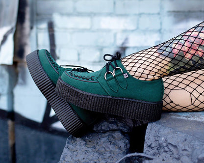 V3062 Dark Cedar Viva Mondo Creeper - T.U.K. Shoes