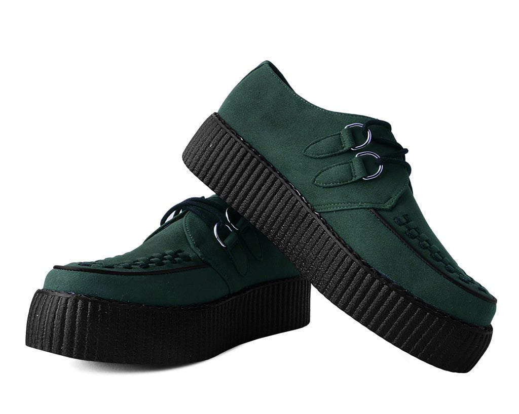 V3062 Dark Cedar Viva Mondo Creeper - T.U.K. Shoes