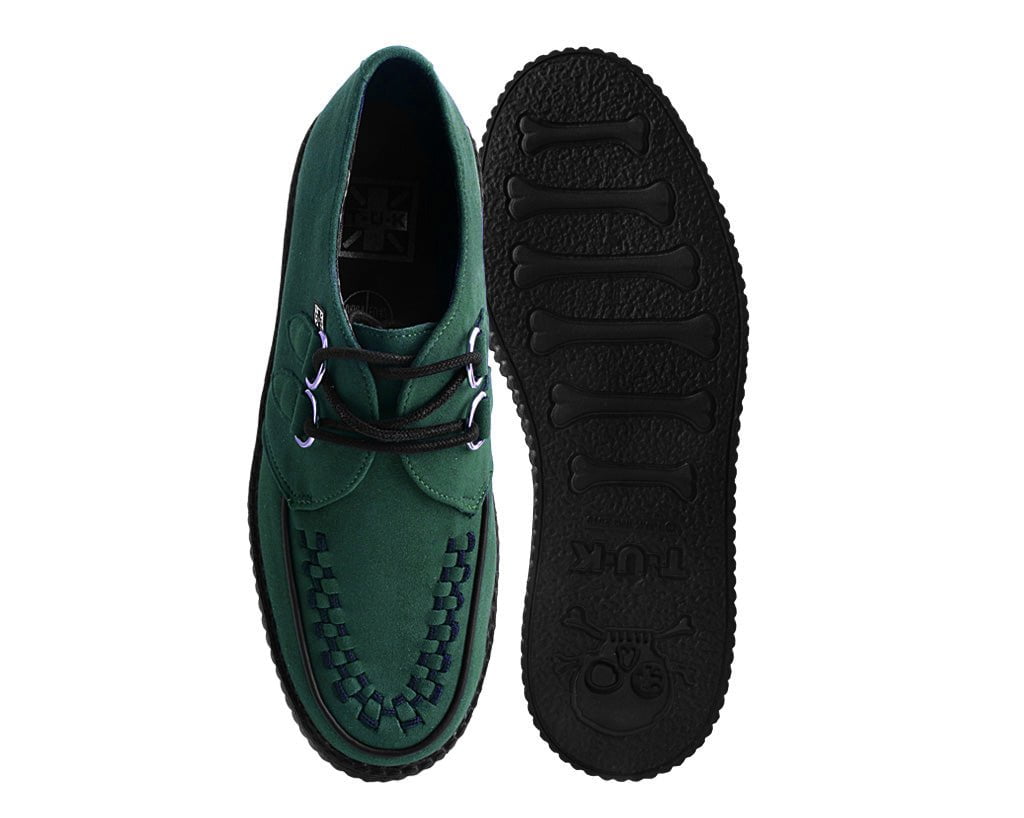 V3062 Dark Cedar Viva Mondo Creeper - T.U.K. Shoes