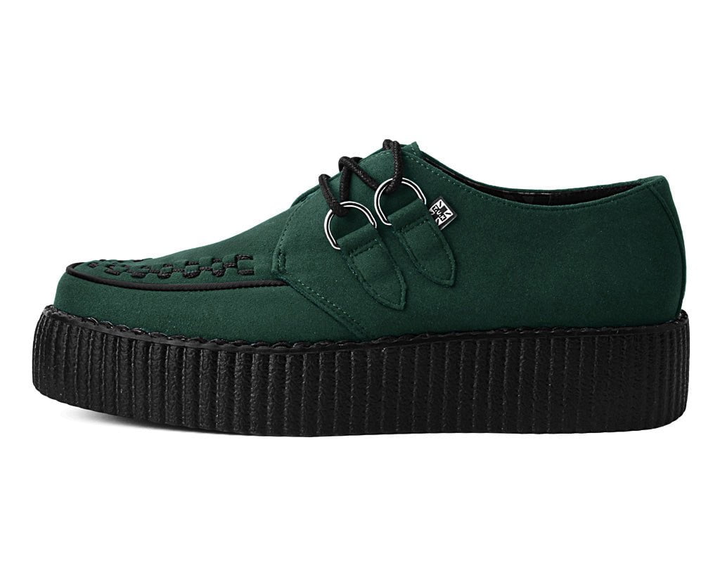 V3062 Dark Cedar Viva Mondo Creeper - T.U.K. Shoes