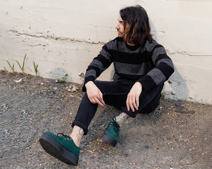 V3062 Dark Cedar Viva Mondo Creeper - T.U.K. Shoes