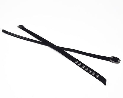 SA15 Black Mary Jane Strap - T.U.K. Shoes