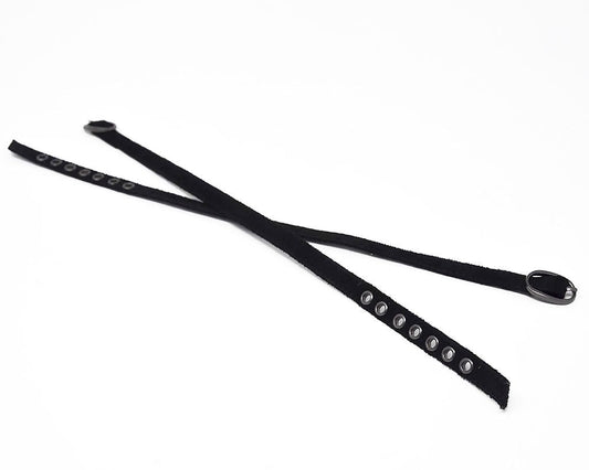 SA15 Black Mary Jane Strap - T.U.K. Shoes